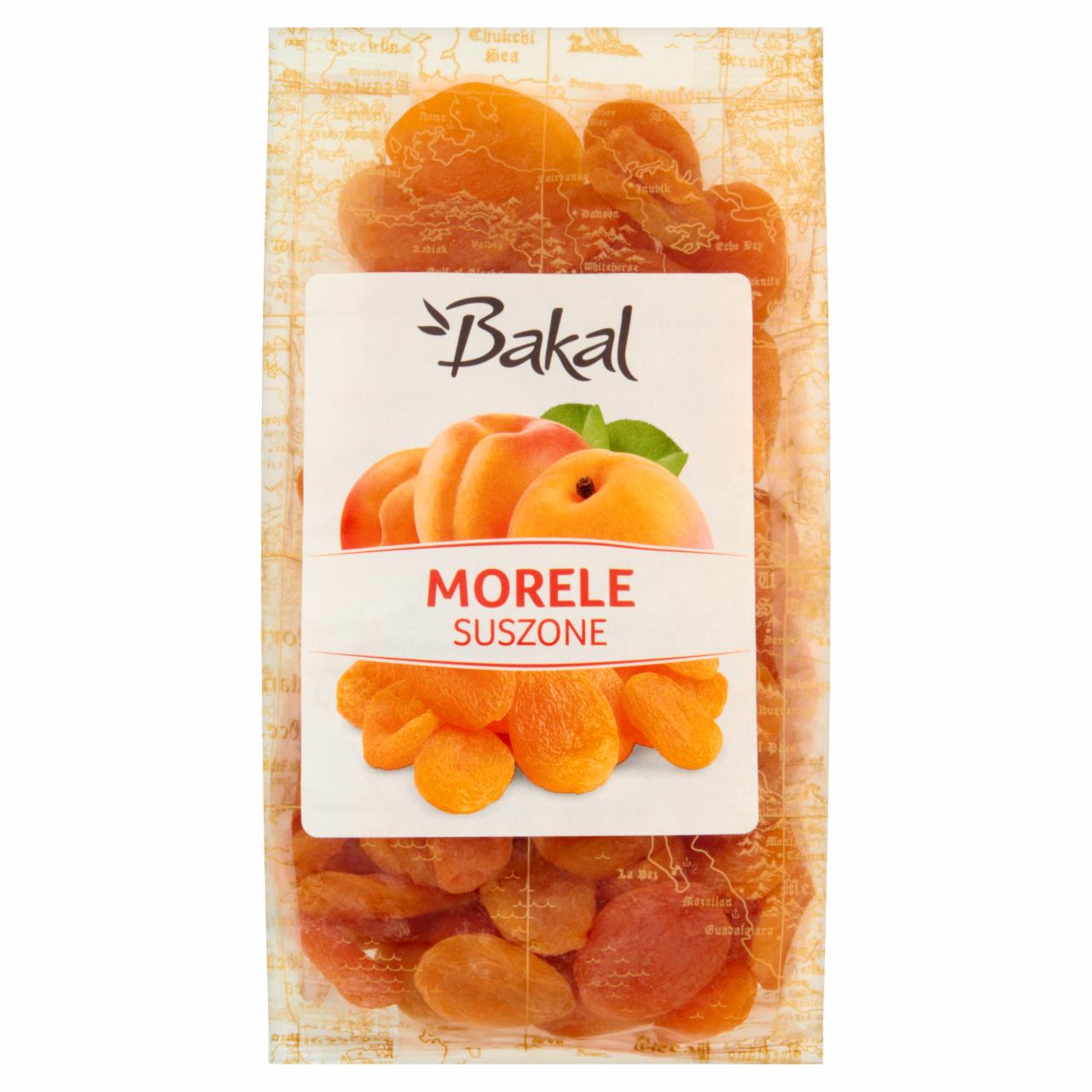 Zdjęcia - Bakal Morele suszone 400 g