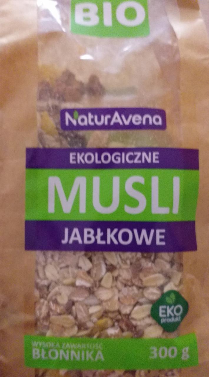 Zdjęcia - Musli jabłkowe Bio Naturavena