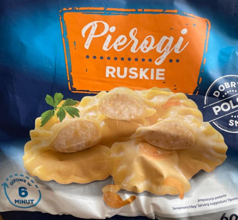 Zdjęcia - Pierogi ruskie Nordis