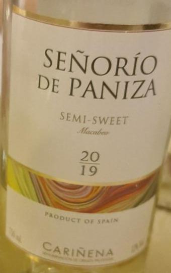 Zdjęcia - Senorio de Paniza semi sweet