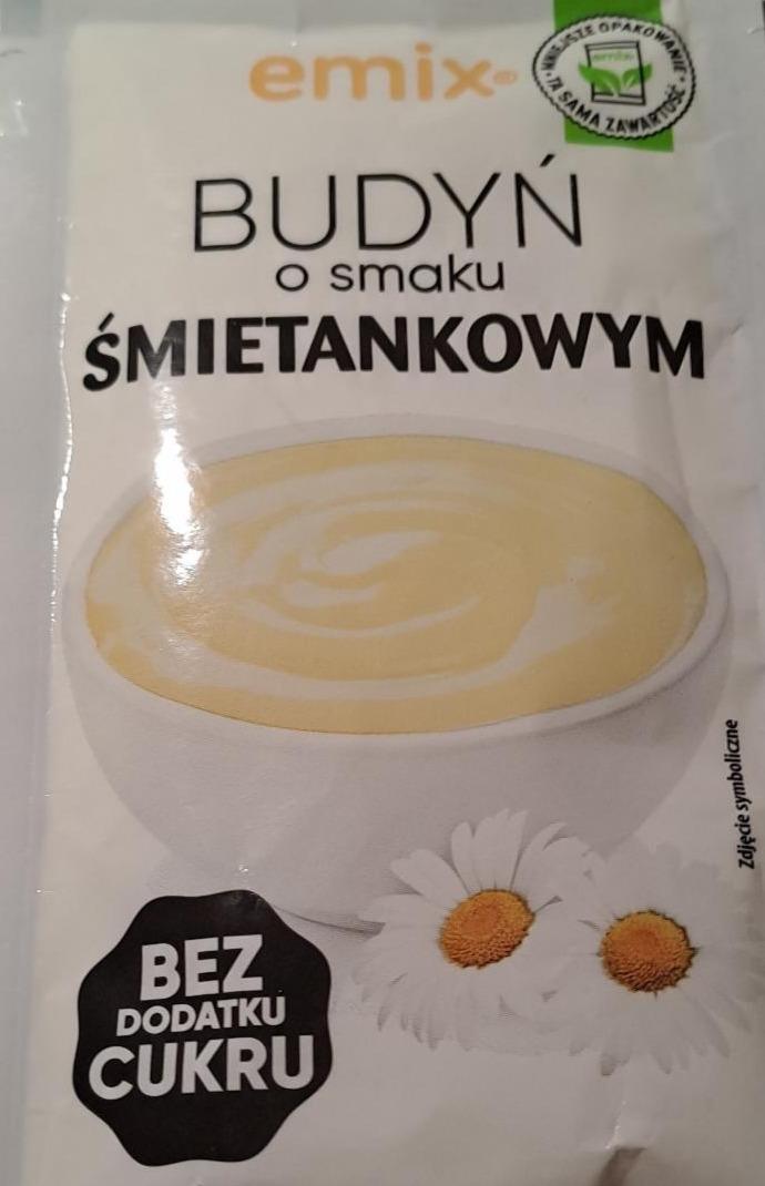 Zdjęcia - Budyń o smaku śmietankowym Emix