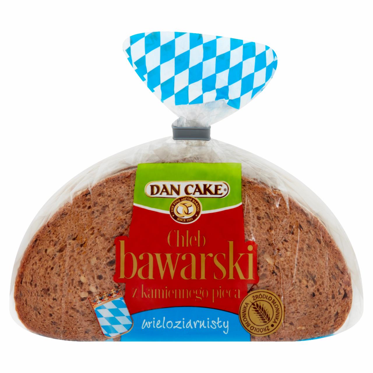 Zdjęcia - Dan Cake Chleb bawarski z kamiennego pieca wieloziarnisty 500 g