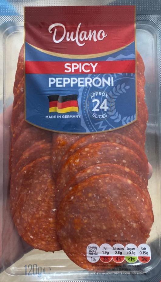 Zdjęcia - Spicy Pepperoni Dulano