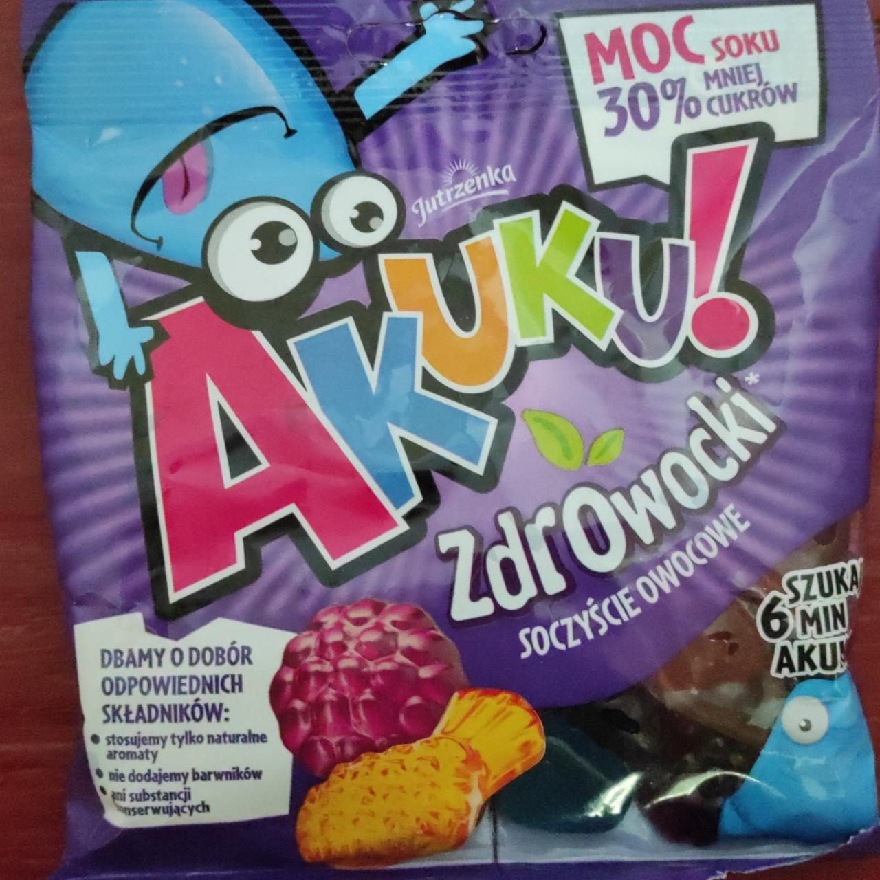 Zdjęcia - Akuku! zdrowocki Jutrzenka