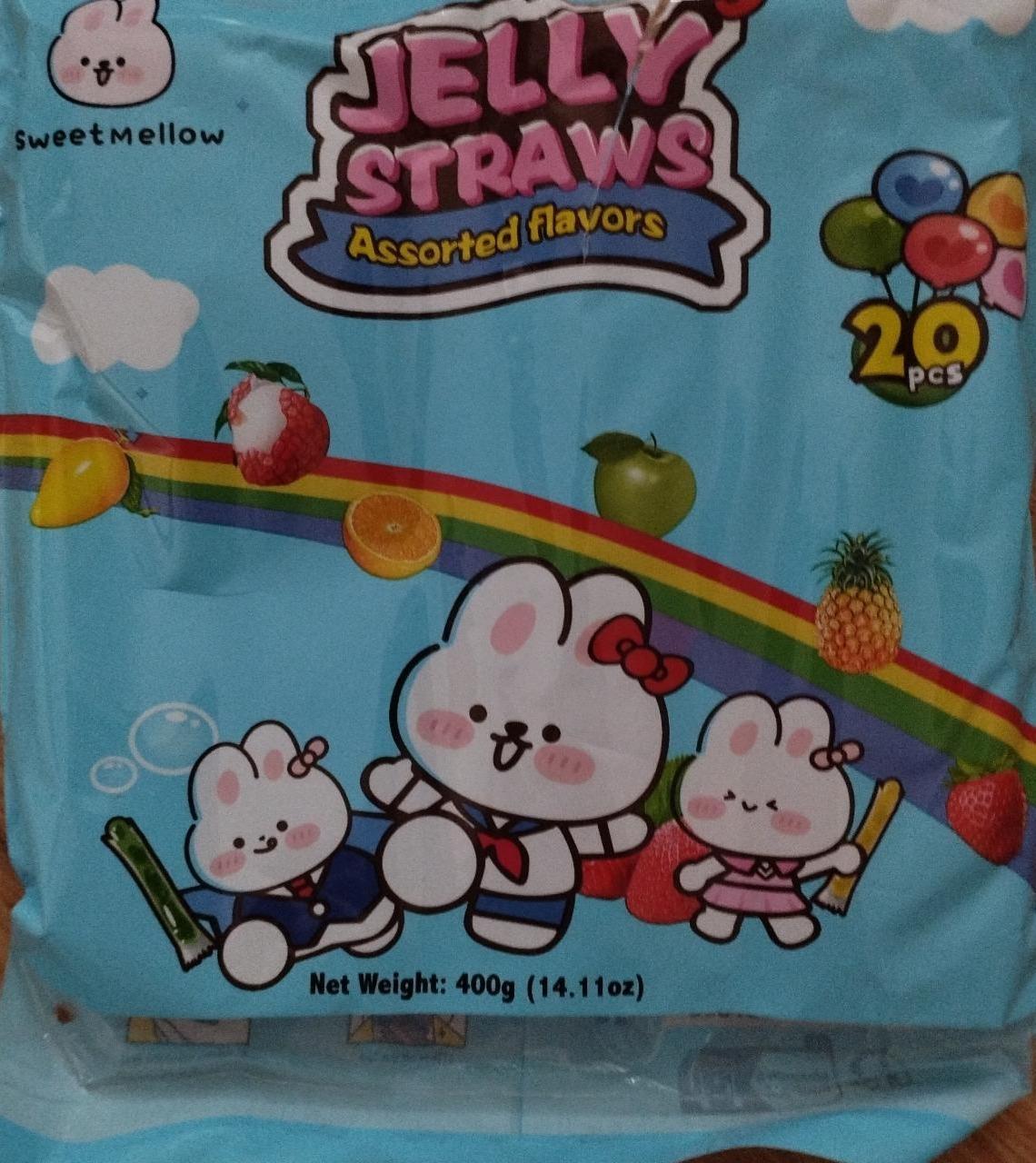 Zdjęcia - Galaretki jelly straws Sweet Mellow