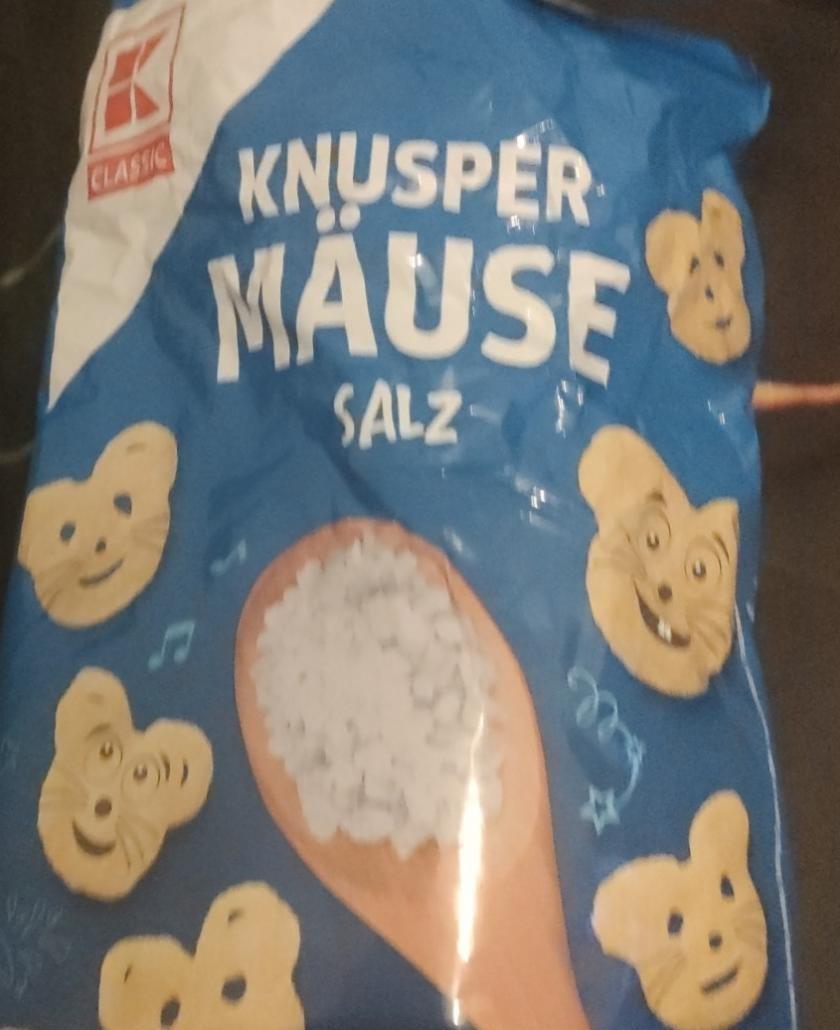 Zdjęcia - Knusper Mäuse Chrupki K-Classic