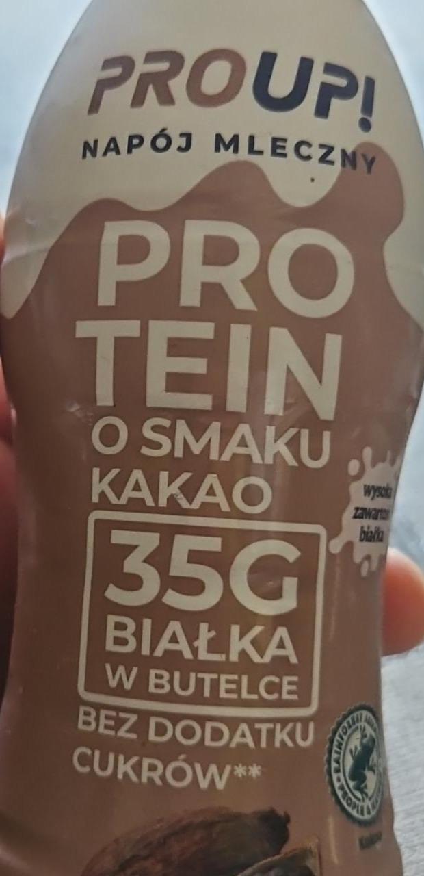 Zdjęcia - Napój mleczny proteinowy o smaku kakao Proup!