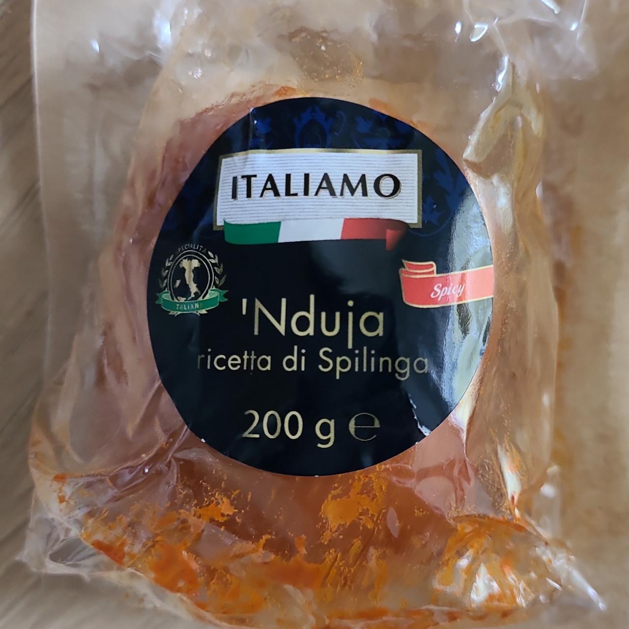 Zdjęcia - Nduja ricetta di spilinga Italiamo