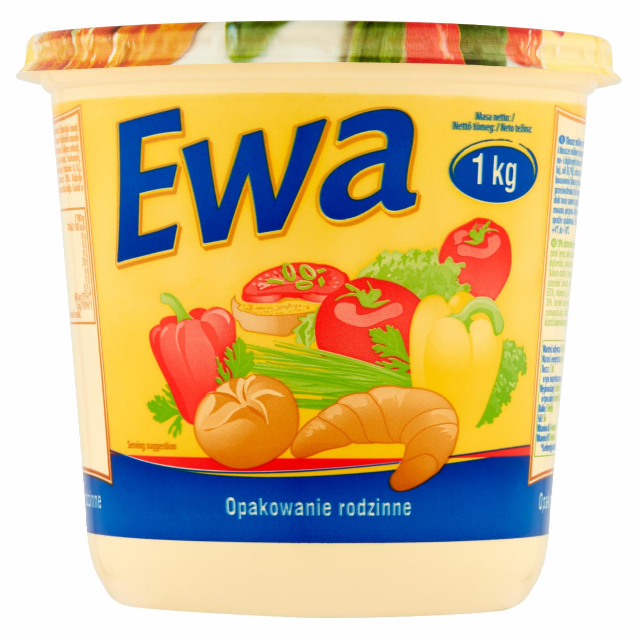 Zdjęcia - Ewa Tłuszcz roślinny do smarowania 1 kg