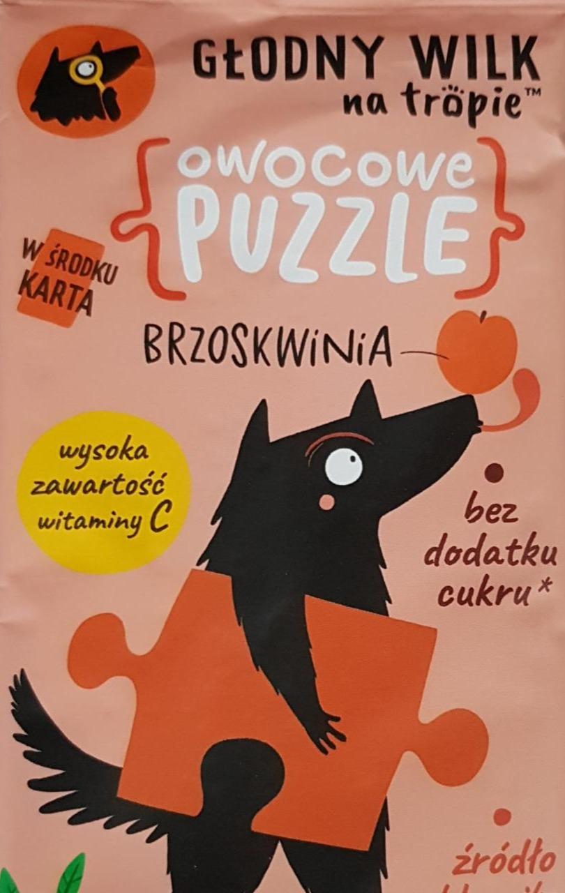 Zdjęcia - Owocowe Puzzle o Smaku Brzoskwiniowym Głodny Wilk