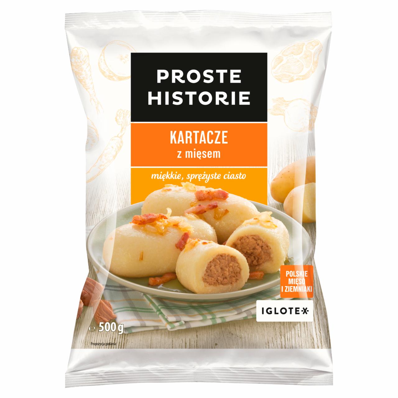 Zdjęcia - Proste Historie Kartacze z mięsem 500 g