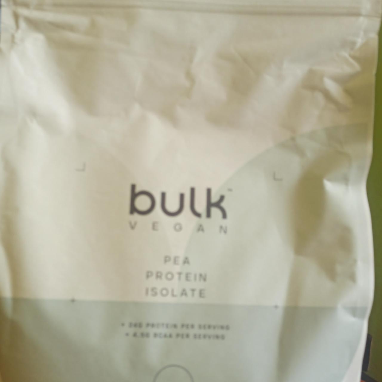 Zdjęcia - bulk vegan pea protein isolate