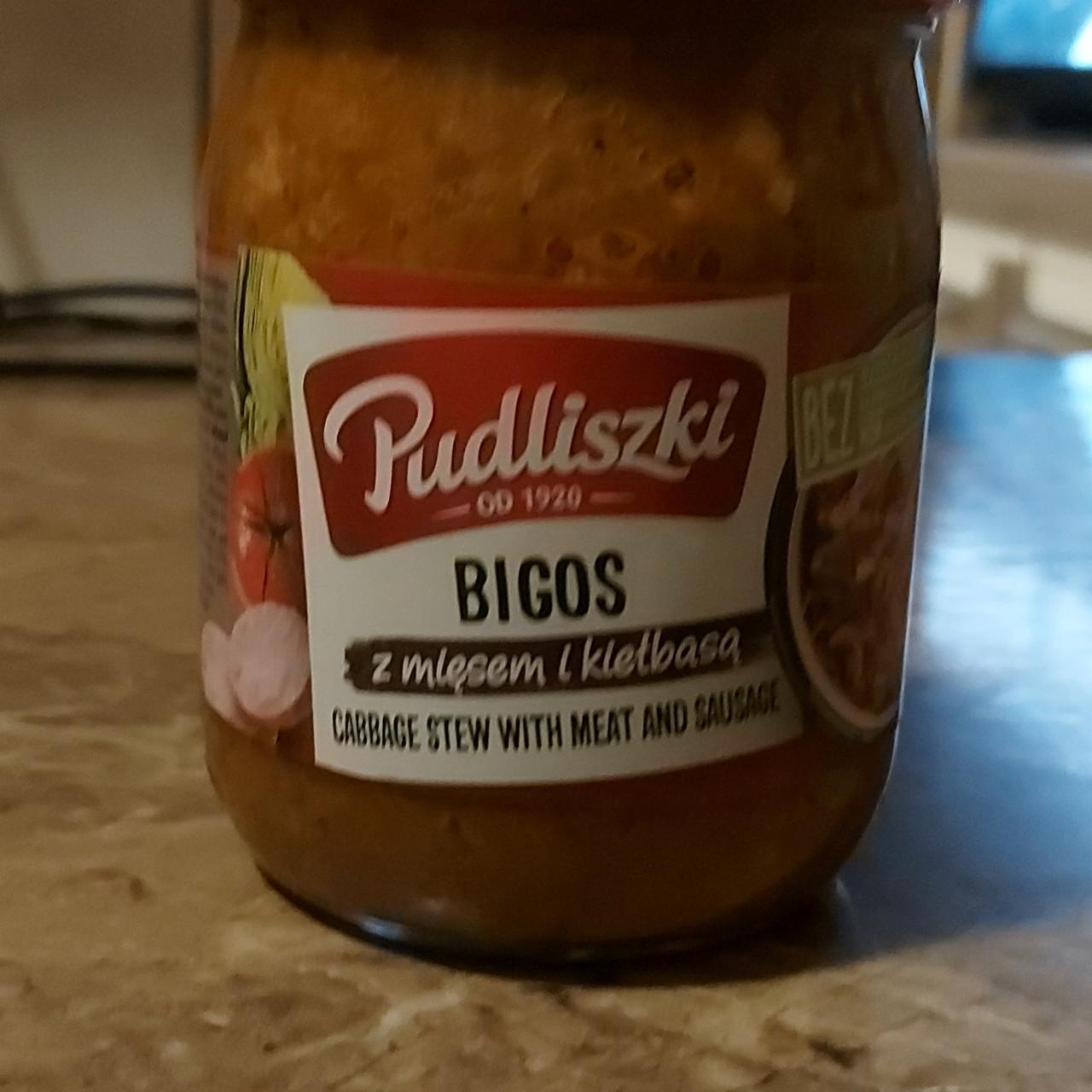 Zdjęcia - Bigos z mięsem i kiełbasą Pudliszki