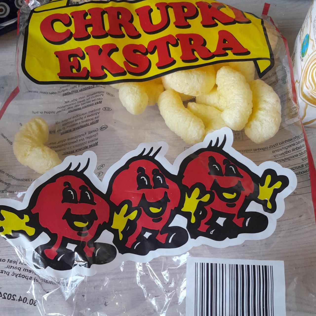 Zdjęcia - Chrupki ekstra Chrupex