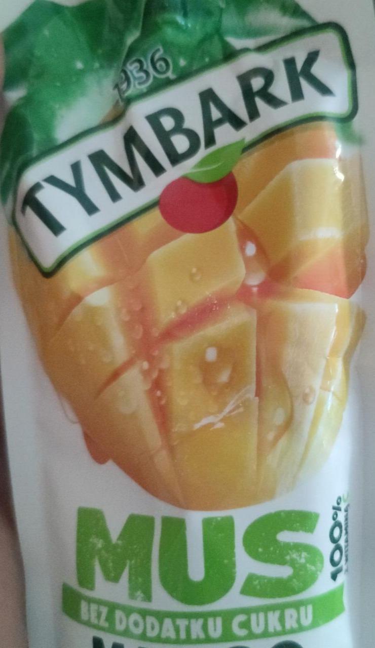 Zdjęcia - Mus mango jabłko i banan Tymbark