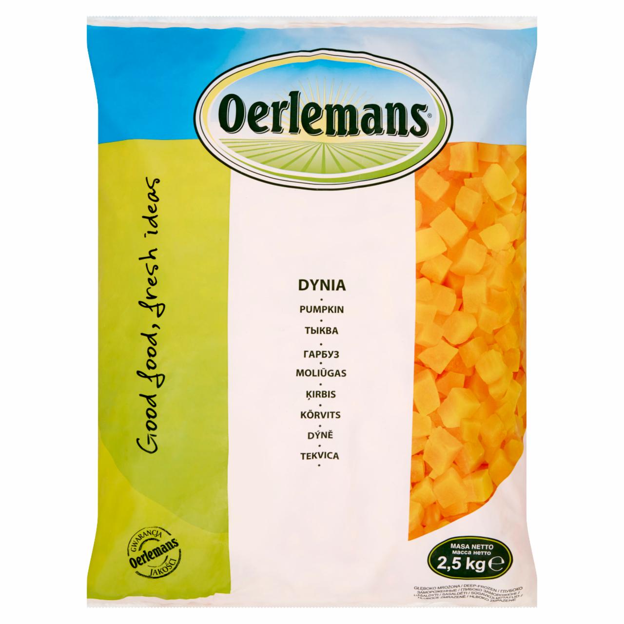 Zdjęcia - Oerlemans Dynia 2,5 kg