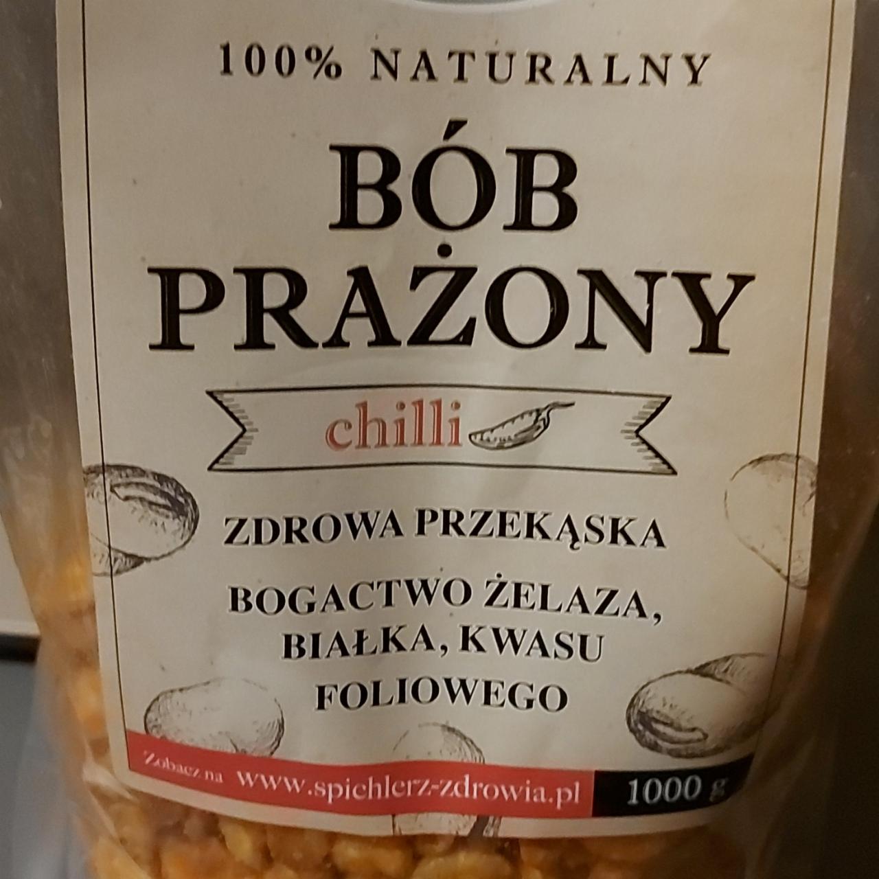 Zdjęcia - Bób prażony chili Spichlerz zdrowia