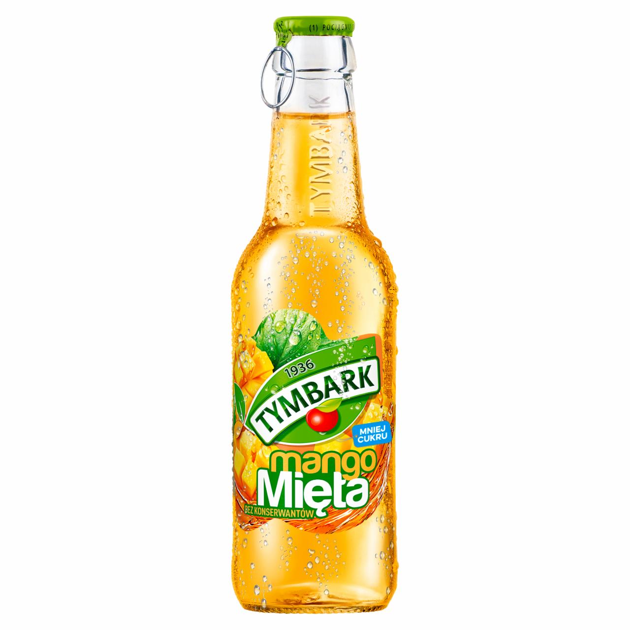 Zdjęcia - Tymbark Napój mango mięta 250 ml