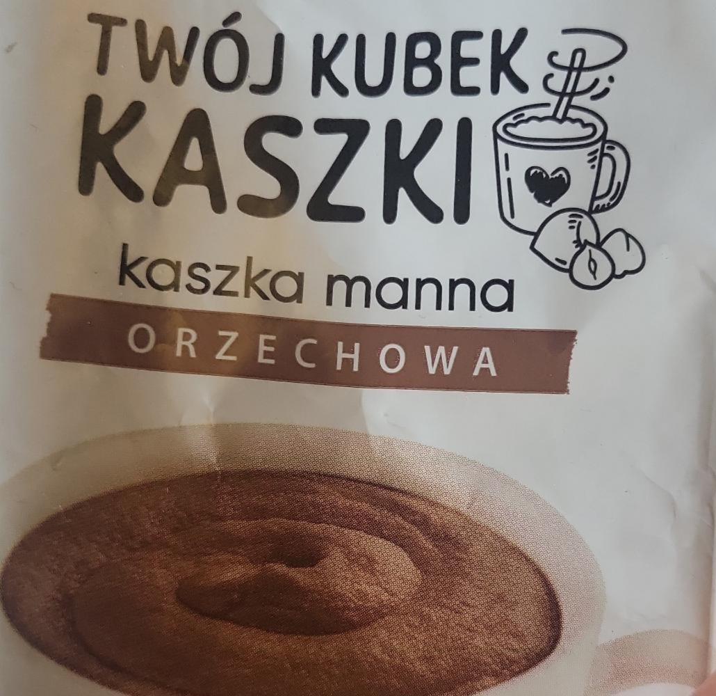 Zdjęcia - Twój kubek kaszki kaszka manna orzechowa Emix