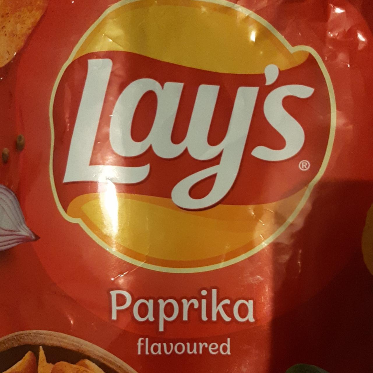 Zdjęcia - Lay's Chipsy ziemniaczane o smaku papryki 180 g