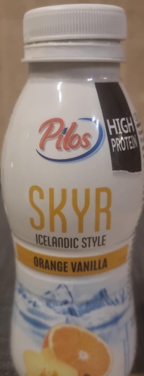 Zdjęcia - Skyr vanilla Pilos