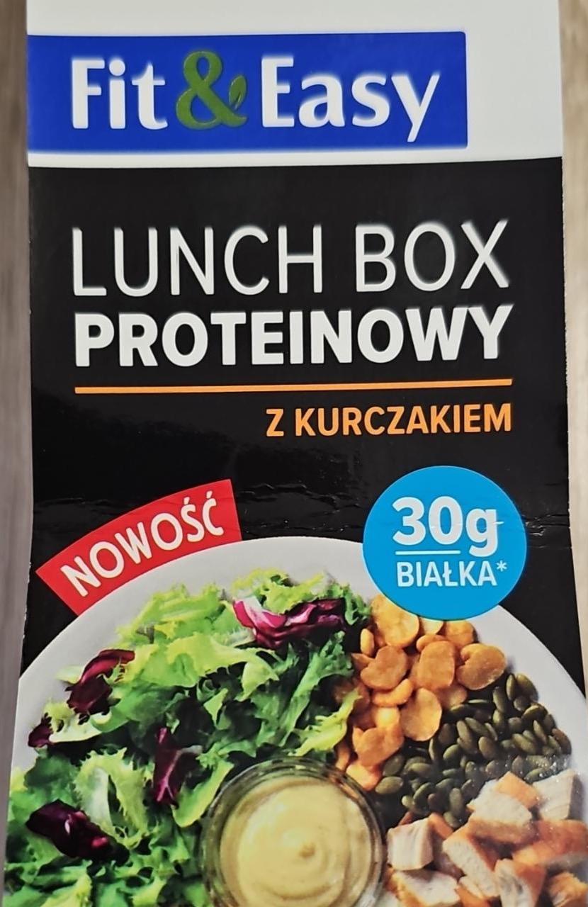 Zdjęcia - Lunch box proteinowy z kurczakiem Fit&Easy