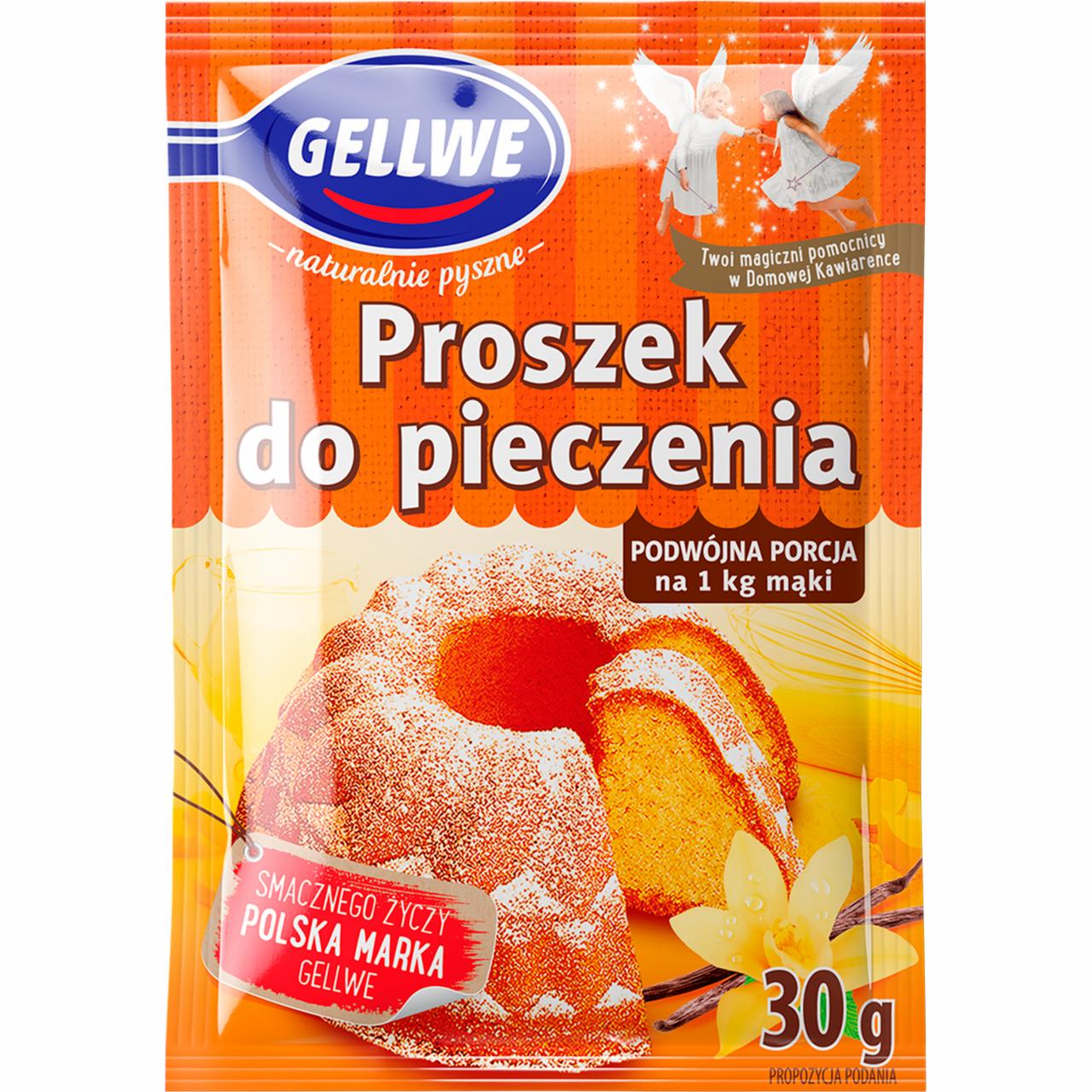 Zdjęcia - Gellwe Proszek do pieczenia 30 g