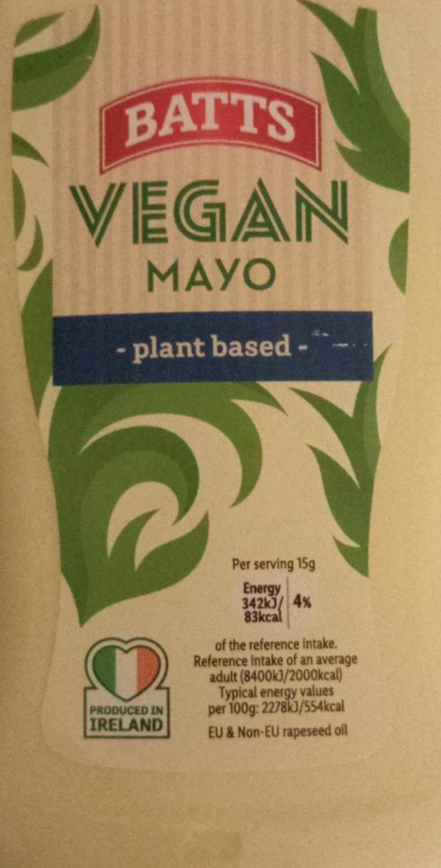 Zdjęcia - Vegan Mayo Batts