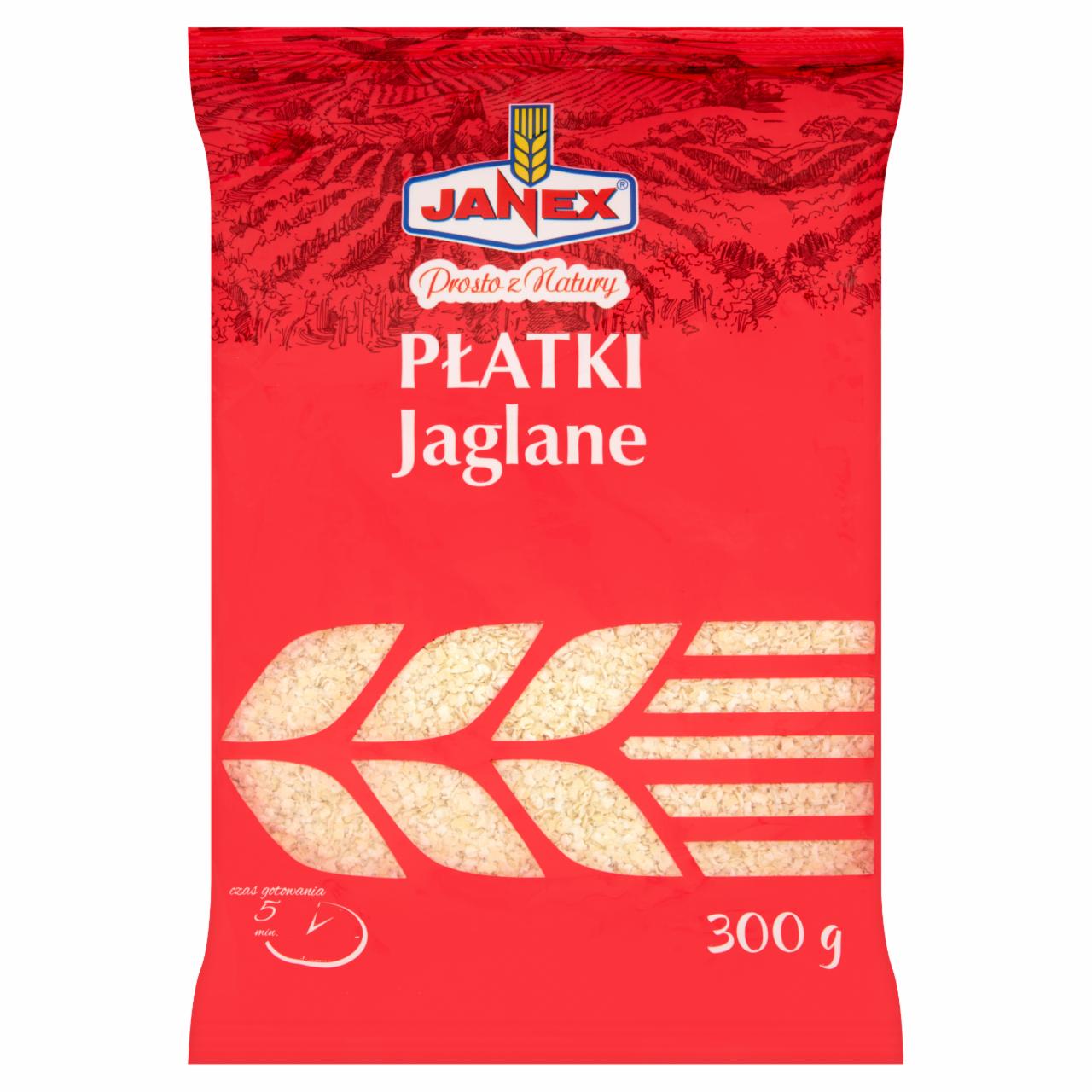 Zdjęcia - Janex Płatki jaglane 300 g