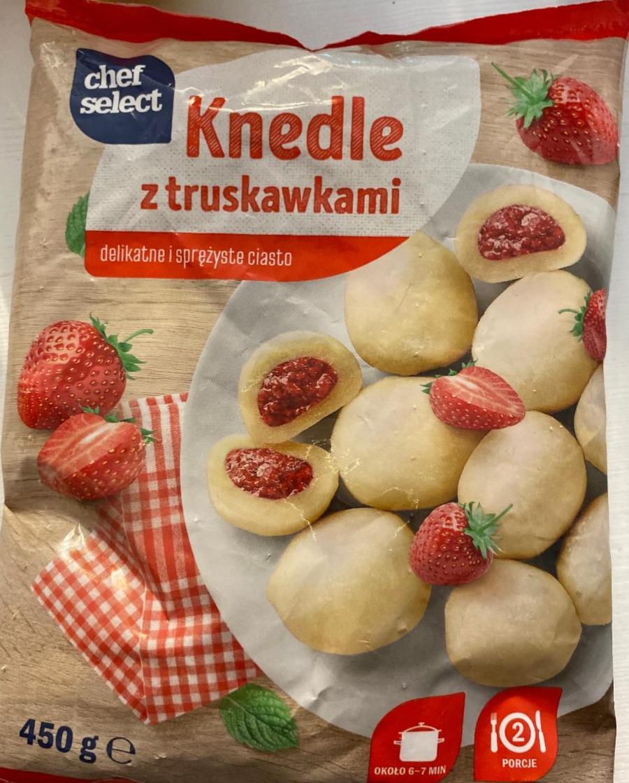 Zdjęcia - knedle z truskawkami Chef Select