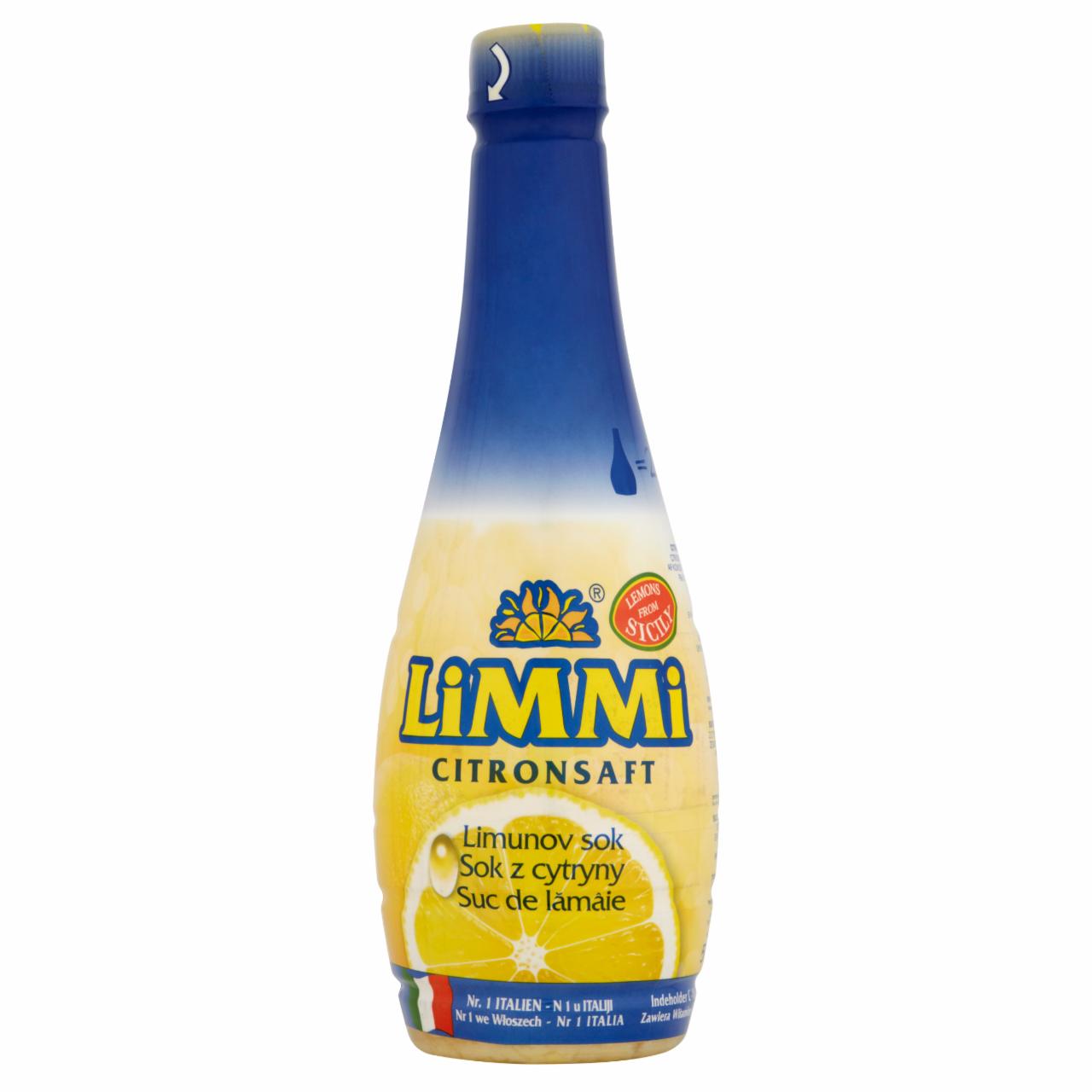 Zdjęcia - Limmi Sok z cytryny 500 ml