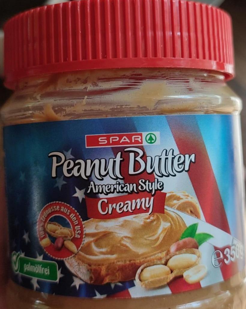 Zdjęcia - Peanut butter creamy Spar