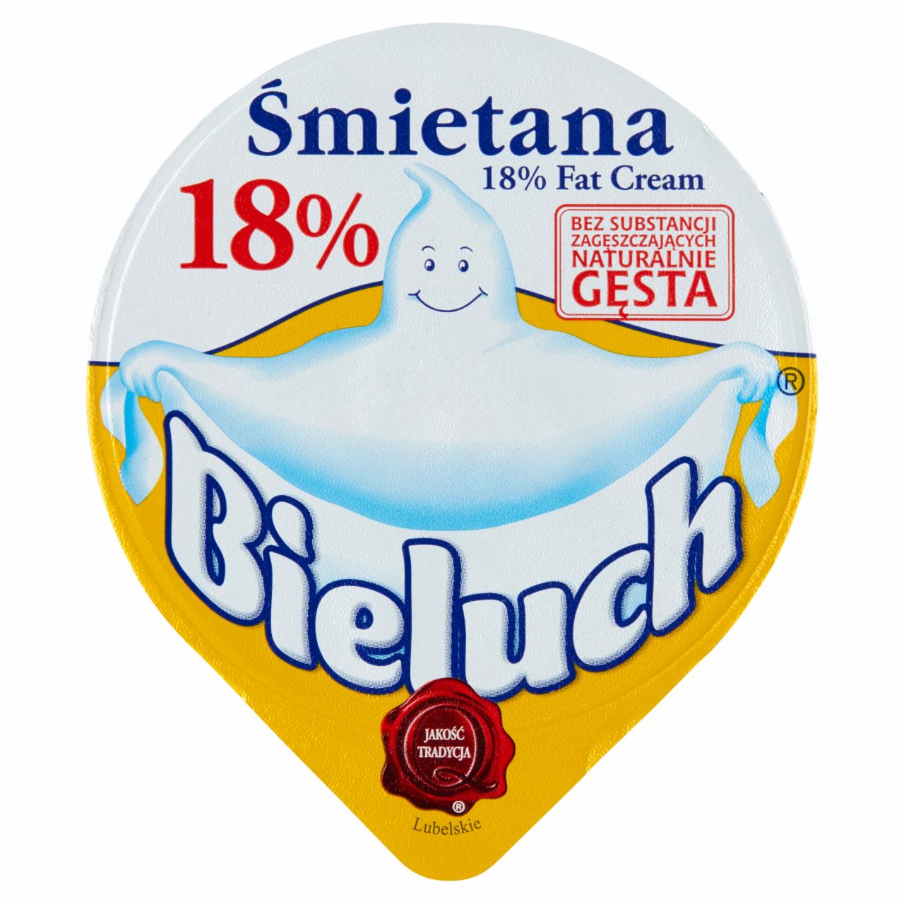 Zdjęcia - Bieluch Śmietana 18% 180 g