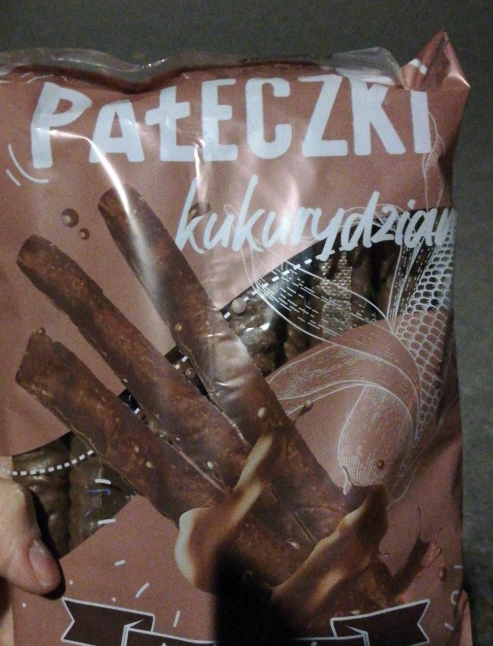 Zdjęcia - Pałeczki kukurydziane w polewie