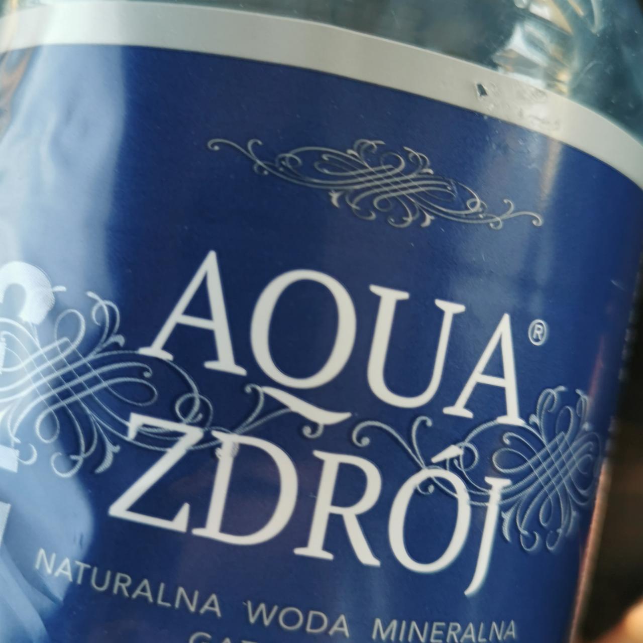 Zdjęcia - Naturalna woda mineralna gazowana Aqua zdrój