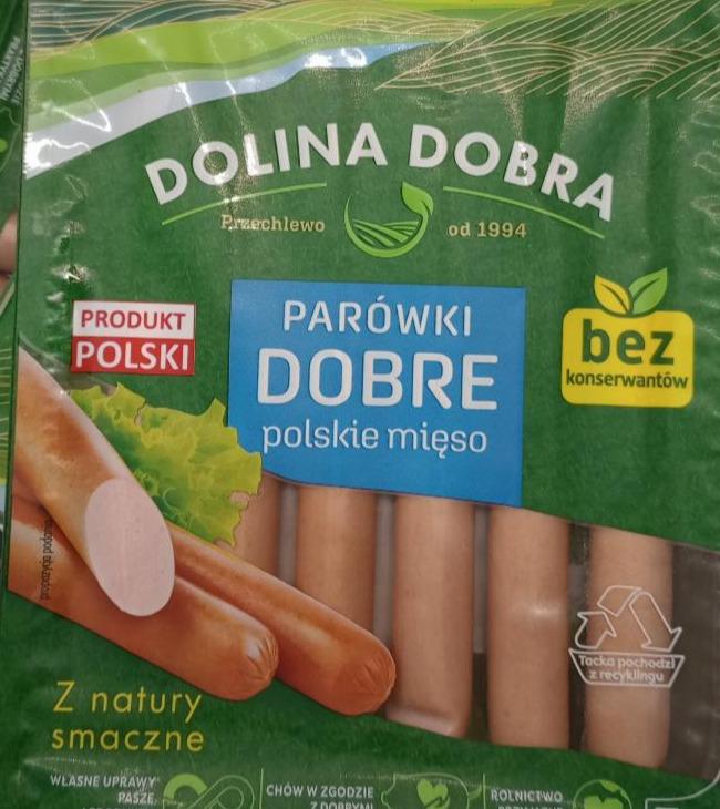 Zdjęcia - Dolina Dobra Parówki dobre polskie mięso 225 g