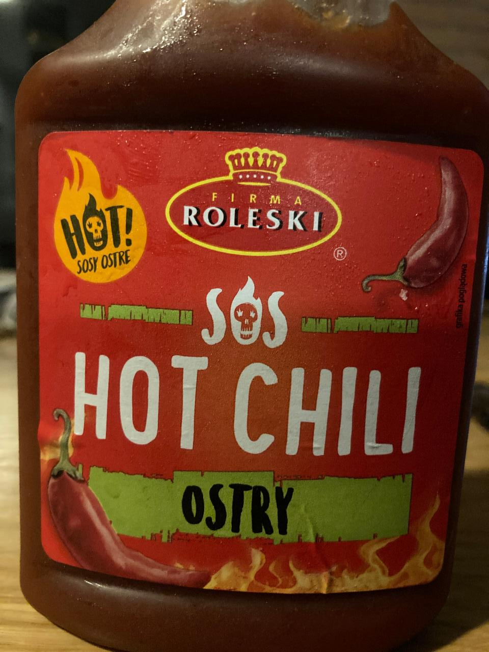 Zdjęcia - Hot Chili Sos 355 g Firma Roleski