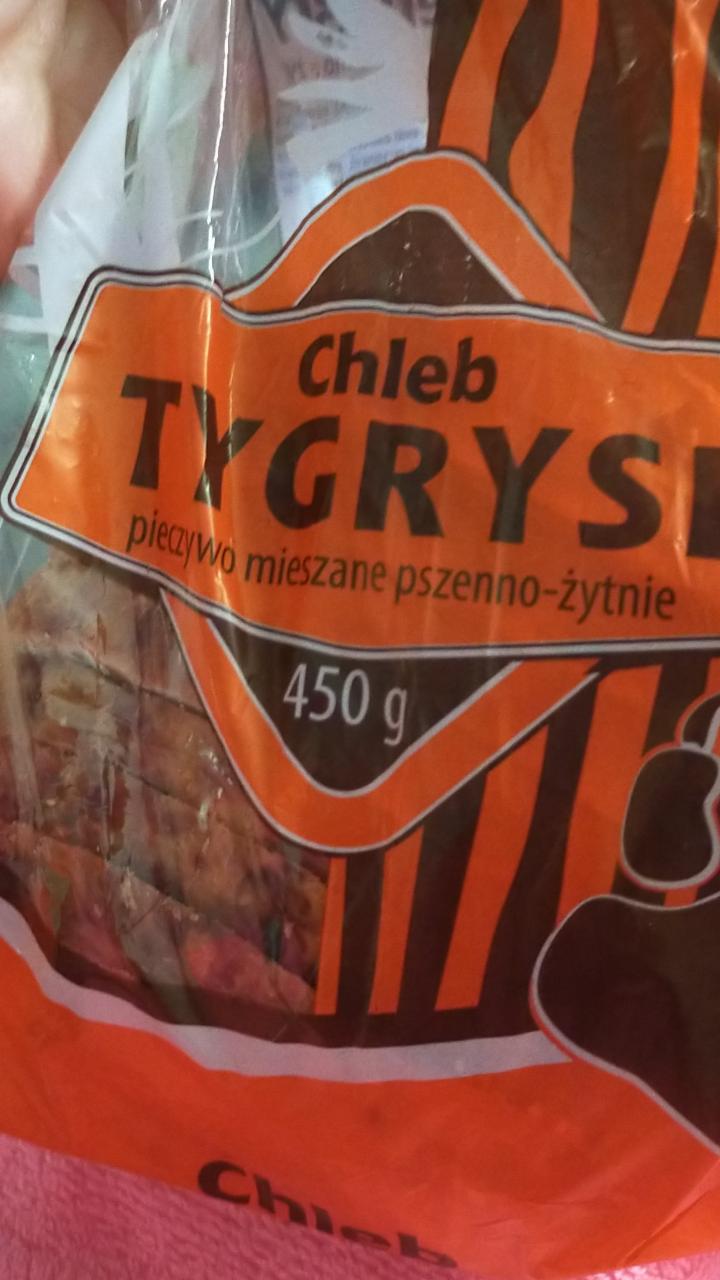 Zdjęcia - Chleb tygrysi KR