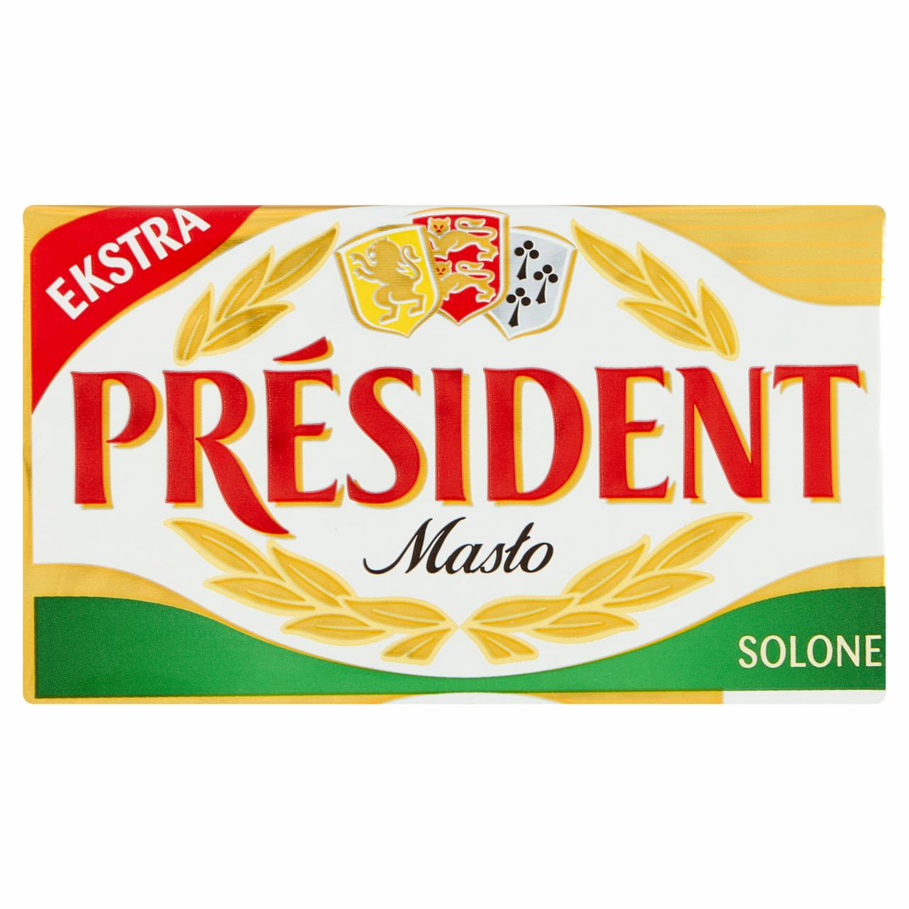 Zdjęcia - Président Masło ekstra solone 200 g