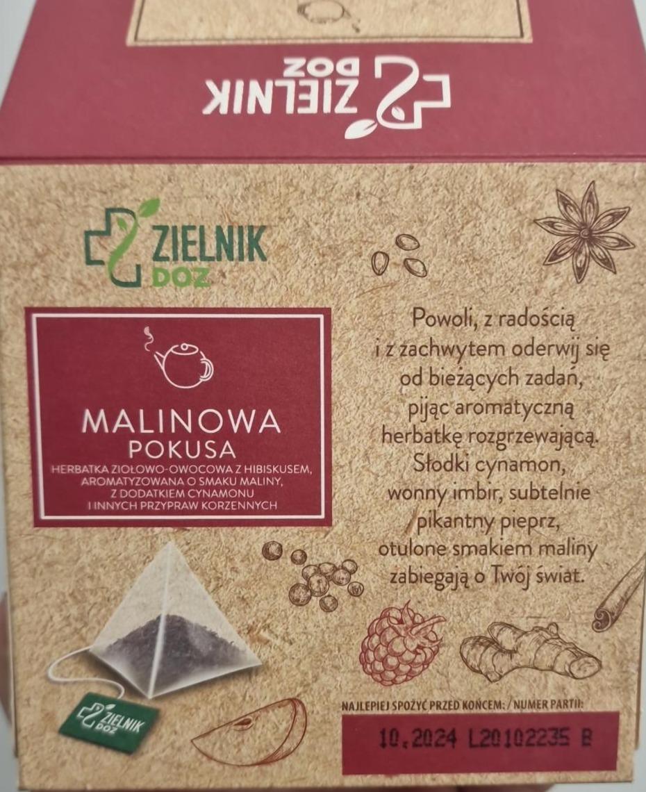 Zdjęcia - malinowa pokusa Zielnik Doz