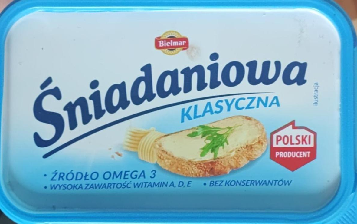 Zdjęcia - Margaryna śniadaniowa klasyczna Bielmar