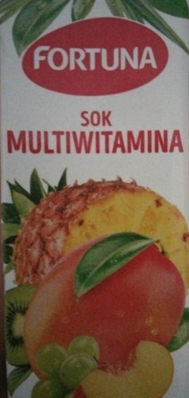 Zdjęcia - Sok 100% multiwitamina Fortuna