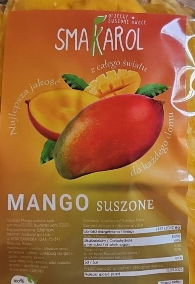 Zdjęcia - Mango suszone Smakarol