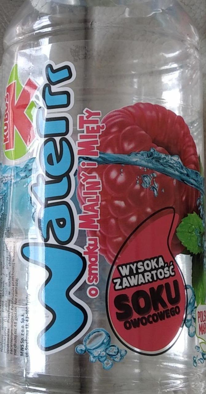 Zdjęcia - Waterrr malina mięta Kubuś