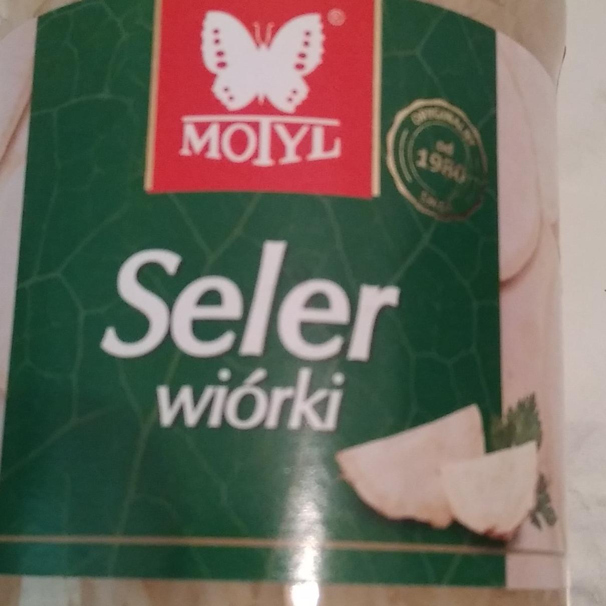 Zdjęcia - Motyl Seler wiórki 350 g