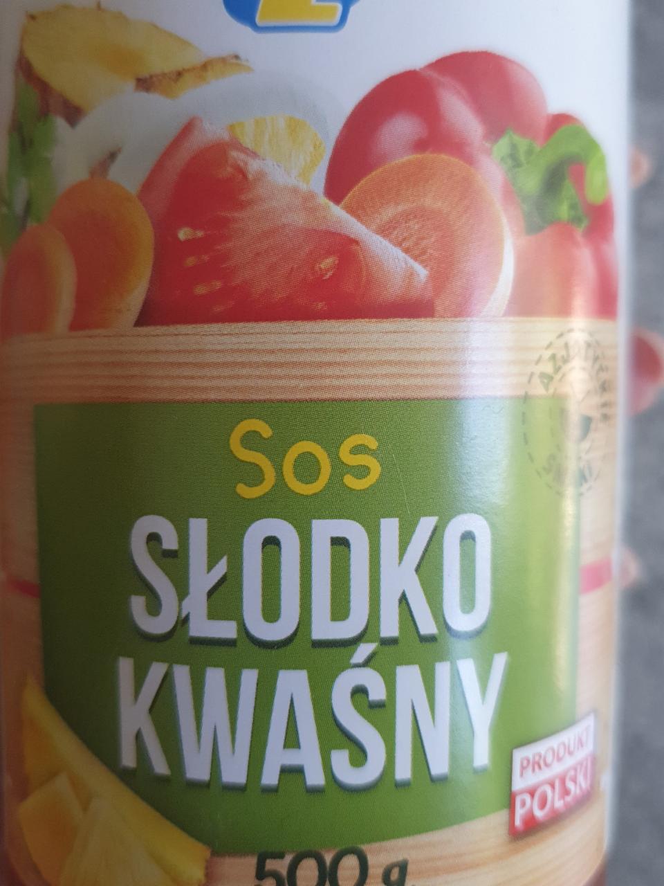 Zdjęcia - Sos słodko kwaśny Lewiatan