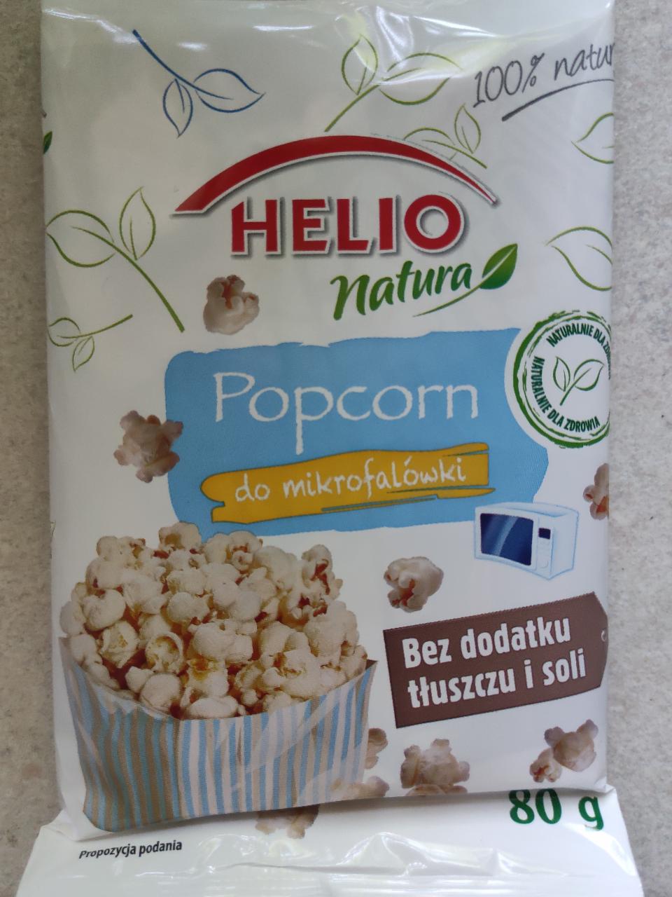 Zdjęcia - Popcorn natura Helio