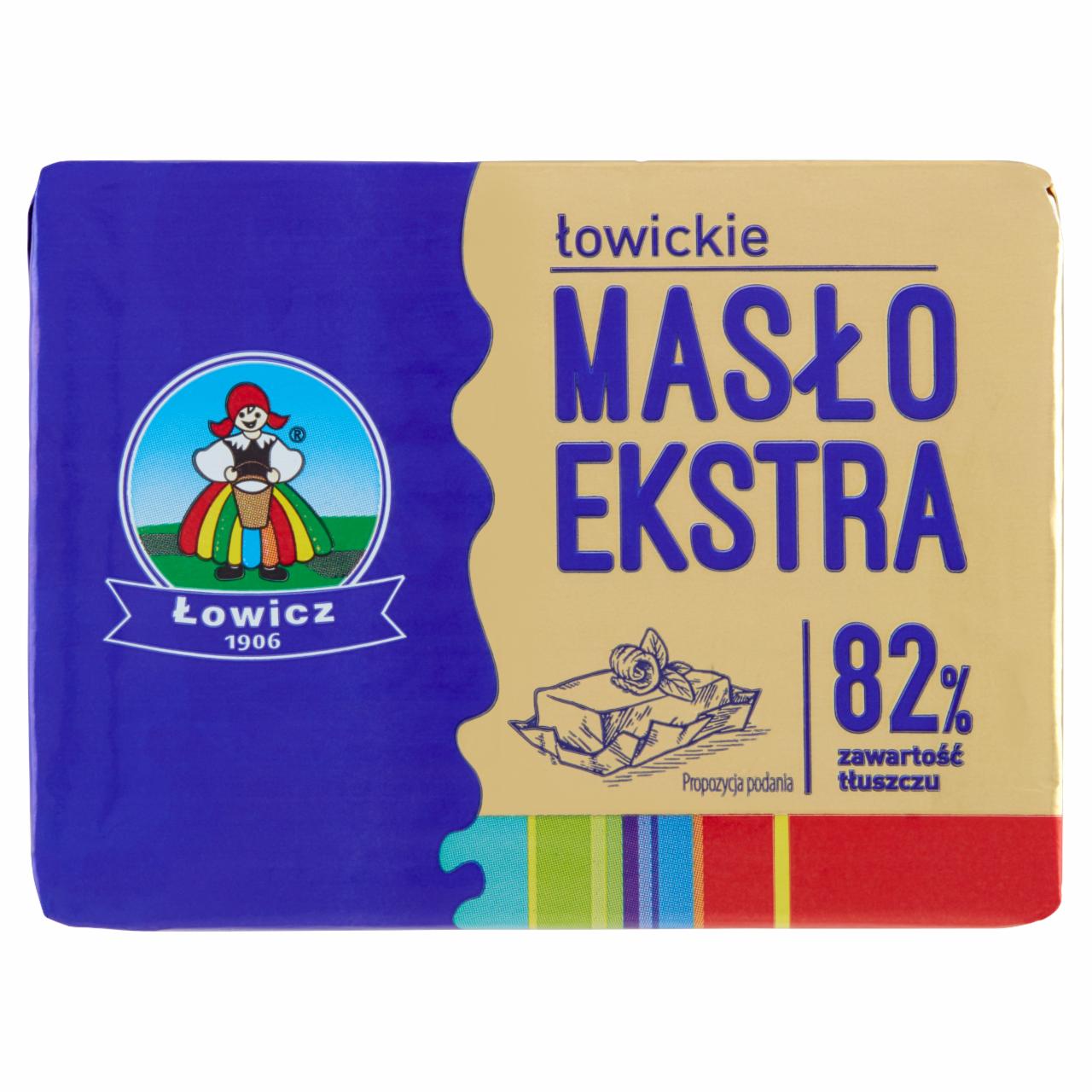 Zdjęcia - Łowicz Masło ekstra łowickie 200 g