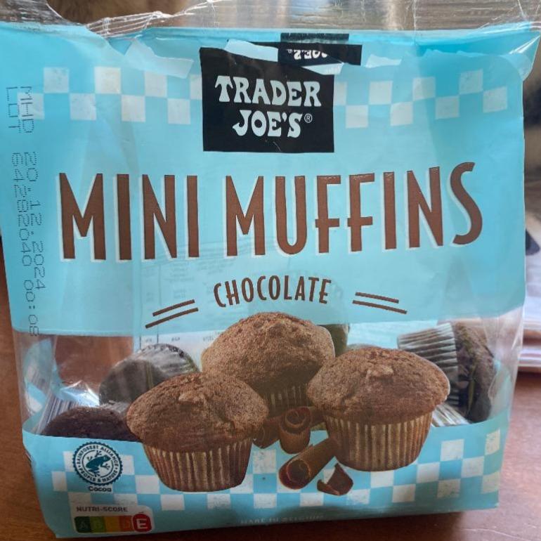 Zdjęcia - Mini muffins chocolate Trader joe's