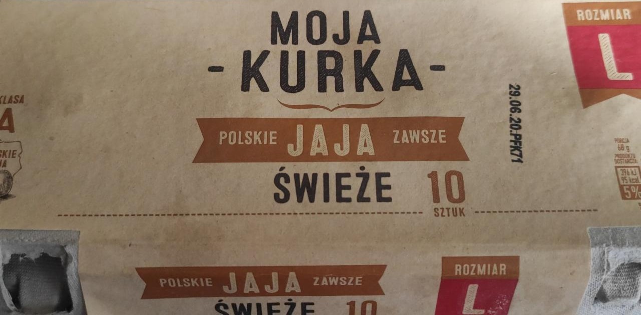 Zdjęcia - Jaja świeże Moja kurka